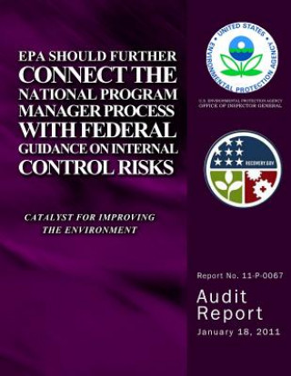 Kniha EPA Should Further Connect the National Program Manager Process With Federal Guidance on Internal Control Risks U S Environmental Protection Agency