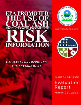 Carte EPA Promoted the Use of Coal Ash Products With Incomplete Risk Information U S Environmental Protection Agency