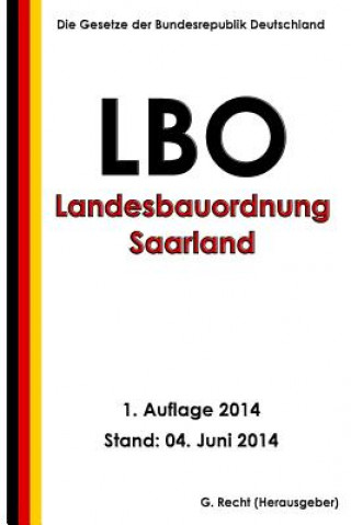 Carte Landesbauordnung Saarland (LBO) G Recht