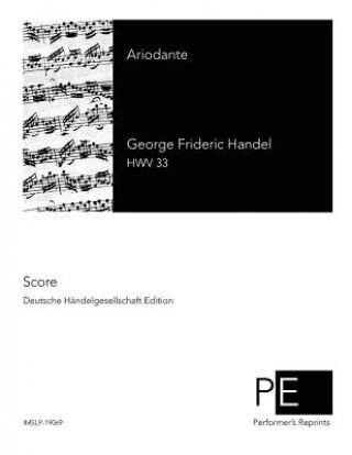 Książka Ariodante George Frideric Handel