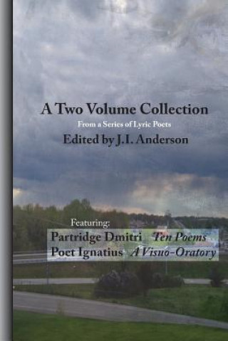 Knjiga Two Volume Collection From A Series of Lyric Poets Partridge Dmitri