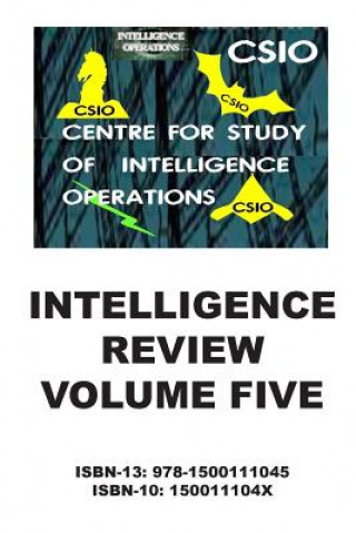 Knjiga Intelligence Review Agha Humayun Amin