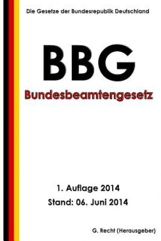 Kniha Bundesbeamtengesetz (BBG) G Recht