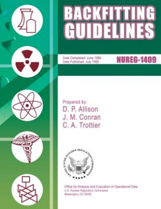 Książka Backfitting Guidelines U S Nuclear Regulatory Commission