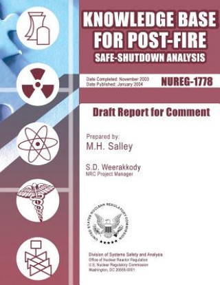 Knjiga Knowledge Base for Post-Fire Safe-Shutdown Analysis U S Nuclear Regulatory Commission