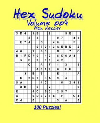 Kniha Hex Sudoku Vol 004 Max Kessler