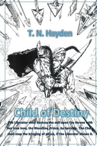 Kniha Child of Destiny T N Hayden