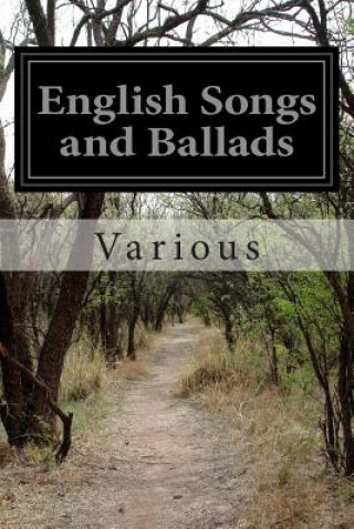 Carte English Songs and Ballads Various