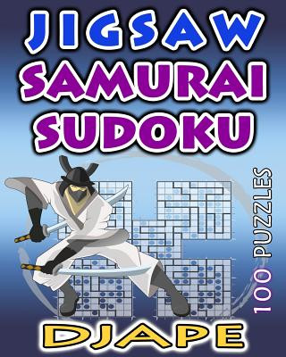 Kniha Jigsaw Samurai Sudoku: 100 puzzles Djape