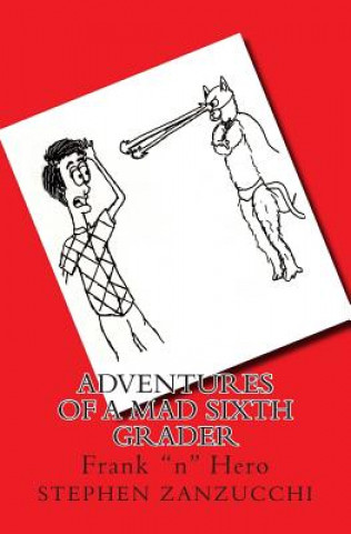 Carte Adventures of a Mad Sixth Grader: Frank "n" Hero Stephen Zanzucchi