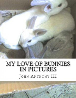 Knjiga My Love of Bunnies: in pictures John Anthony III