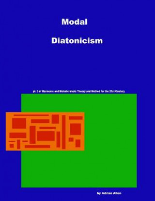Libro Modal Diatonicism Adrian Allen