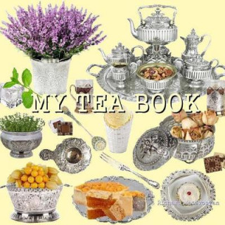 Kniha My Tea Book Richard Matevosyan