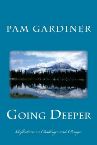 Kniha Going Deeper: Reflections on Challenge and Change Pam Gardiner