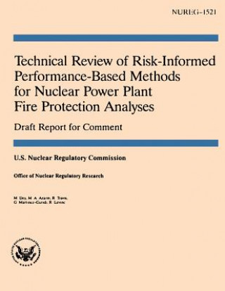 Kniha Technical Review of Risk-Informed Performance-Based Methods for Nuclear Power Plant Fire Protection Analyses U S Nuclear Regulatory Commission