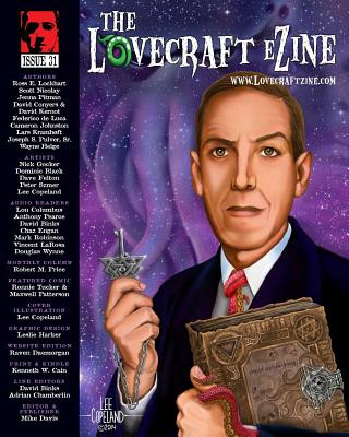 Kniha Lovecraft Ezine Issue 31 Mike Davis