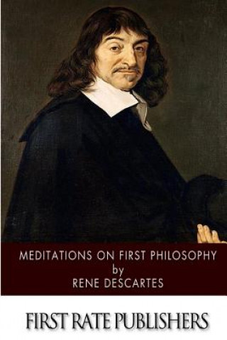 Kniha Meditations on First Philosophy Rene Descartes