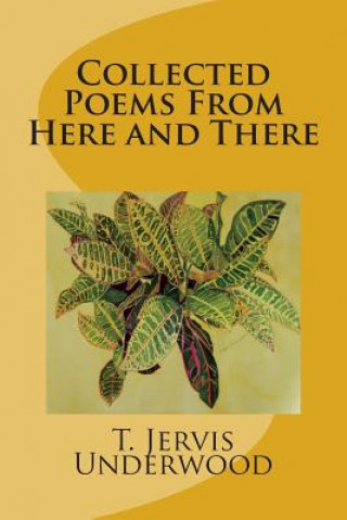 Kniha Collected Poems from Here and There T Jervis Underwood