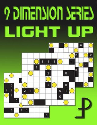 Book 9 Dimension Series: Light Up Puzzle Factory