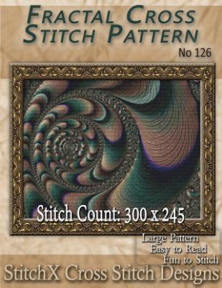 Buch Fractal Cross Stitch Pattern - No. 126 Tracy Warrington