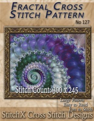 Książka Fractal Cross Stitch Pattern - No. 127 Tracy Warrington