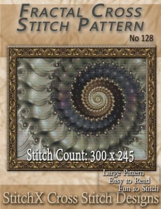 Kniha Fractal Cross Stitch Pattern - No. 128 Tracy Warrington