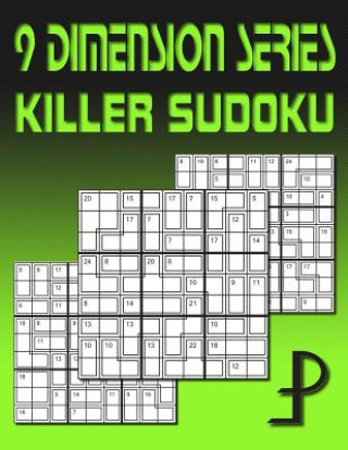 Kniha 9 Dimension Series: Killer Sudoku Puzzle Factory