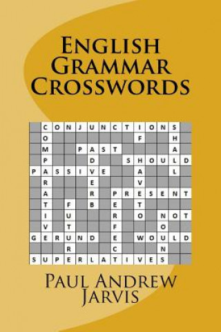 Könyv English Grammar Crosswords Paul Andrew Jarvis