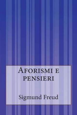 Βιβλίο Aforismi e pensieri Sigmund Freud