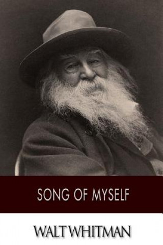 Kniha Song of Myself Walt Whitman