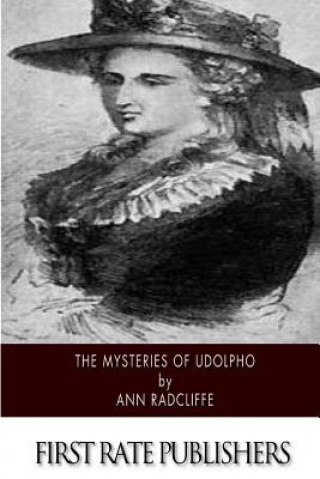 Knjiga The Mysteries of Udolpho Ann Ward Radcliffe