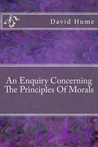 Carte An Enquiry Concerning The Principles Of Morals MR David Hume