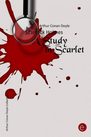 Książka A Study in Scarlet Arthur Conan Doyle