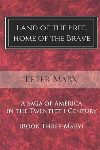 Kniha Land of the Free, Home of the Brave Peter Marx