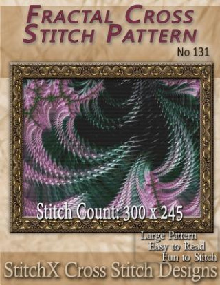 Libro Fractal Cross Stitch Pattern - No. 131 Tracy Warrington