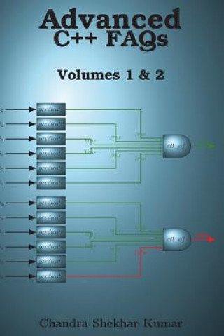 Kniha Advanced C++ FAQs: Volumes 1 & 2 Chandra Shekhar Kumar