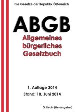 Carte Das ABGB - Allgemeines Bürgerliches Gesetzbuch G Recht