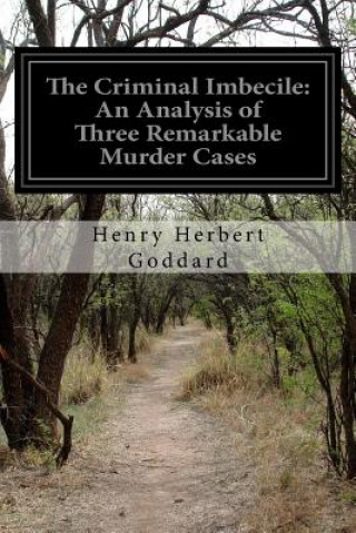 Könyv The Criminal Imbecile: An Analysis of Three Remarkable Murder Cases Henry Herbert Goddard