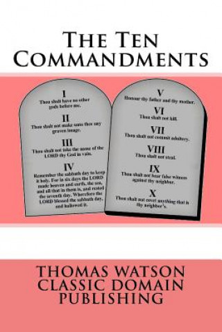 Carte The Ten Commandments Thomas Watson
