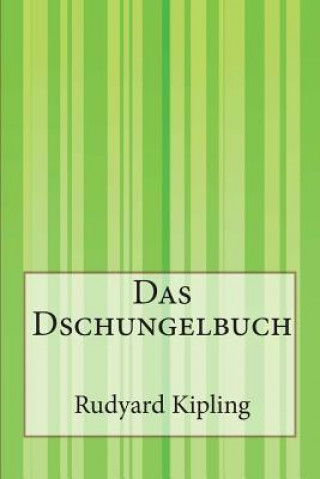 Knjiga Das Dschungelbuch Rudyard Kipling