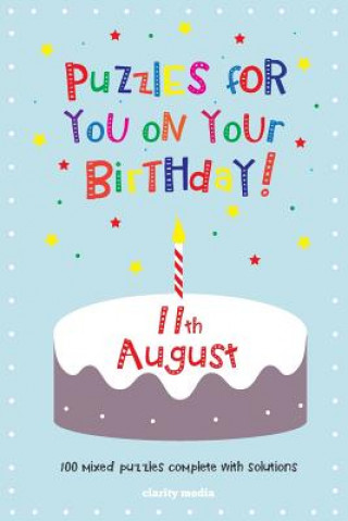 Книга Puzzles for you on your Birthday - 11th August Clarity Media