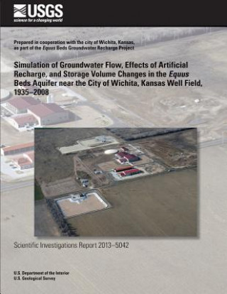 Kniha Simulation of Groundwater Flow, Effects of Artificial Recharge, and Storage Volume Changes in the Equus Beds Aquifer near the City of Wichita, Kansas Brian P Kelly