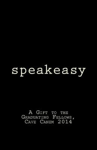 Książka speakeasy 3rd Years 2014