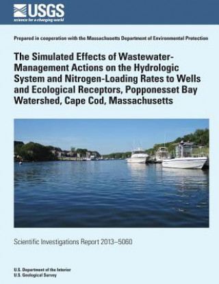 Kniha The Simulated Effects of Wastewater-Management Actions on the Hydrologic System and Nitrogen-Loading Rates to Wells and Ecological Receptors, Poppones Donald A Walter