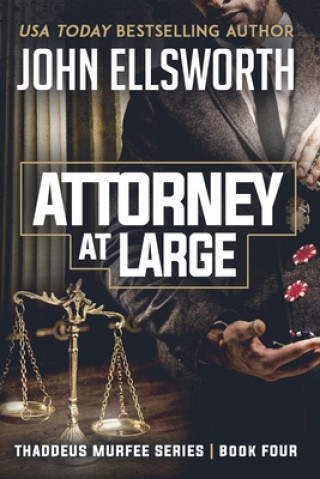 Kniha Attorney at Large John Ellsworth