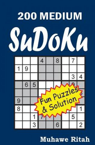 Buch 200 Medium Sudoku Muhawe Ritah