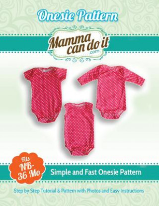 Knjiga Onesie Pattern Elizabeth Singler