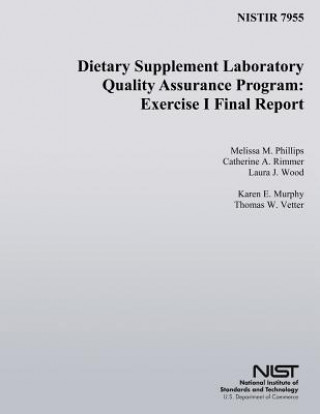 Libro Dietary Supplement Laboratory Quality Assurance Program: Exercise 1 Final Report Melissa M Phillips