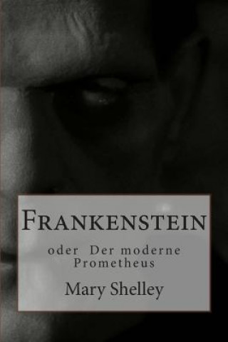 Kniha Frankenstein: oder Der moderne Prometheus Mary Shelley