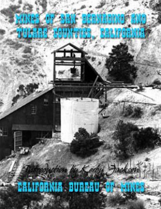 Książka Mines of San Bernadino and Tulare Counties, California California Bureau of Mines